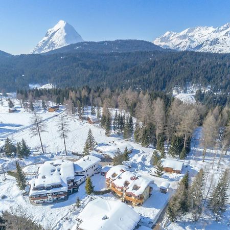 Landhaus Charlotte Am Geigenbuehel -Apartments Seefeld in Tirol Exteriér fotografie