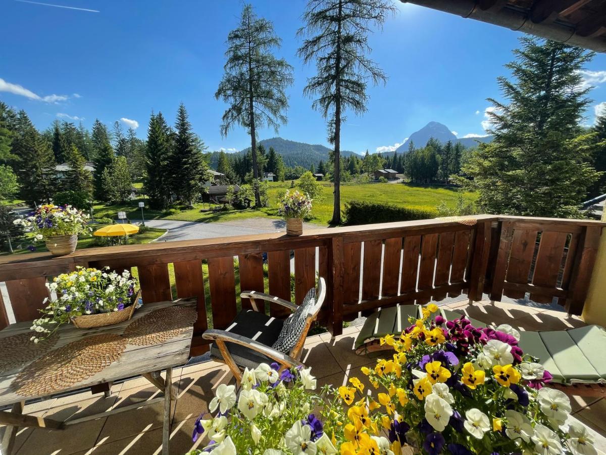 Landhaus Charlotte Am Geigenbuehel -Apartments Seefeld in Tirol Exteriér fotografie