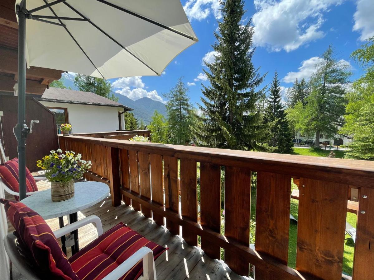 Landhaus Charlotte Am Geigenbuehel -Apartments Seefeld in Tirol Exteriér fotografie