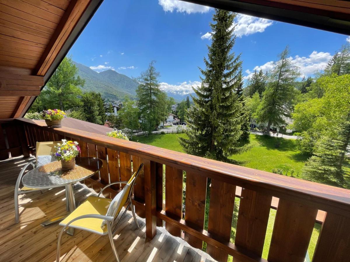 Landhaus Charlotte Am Geigenbuehel -Apartments Seefeld in Tirol Exteriér fotografie