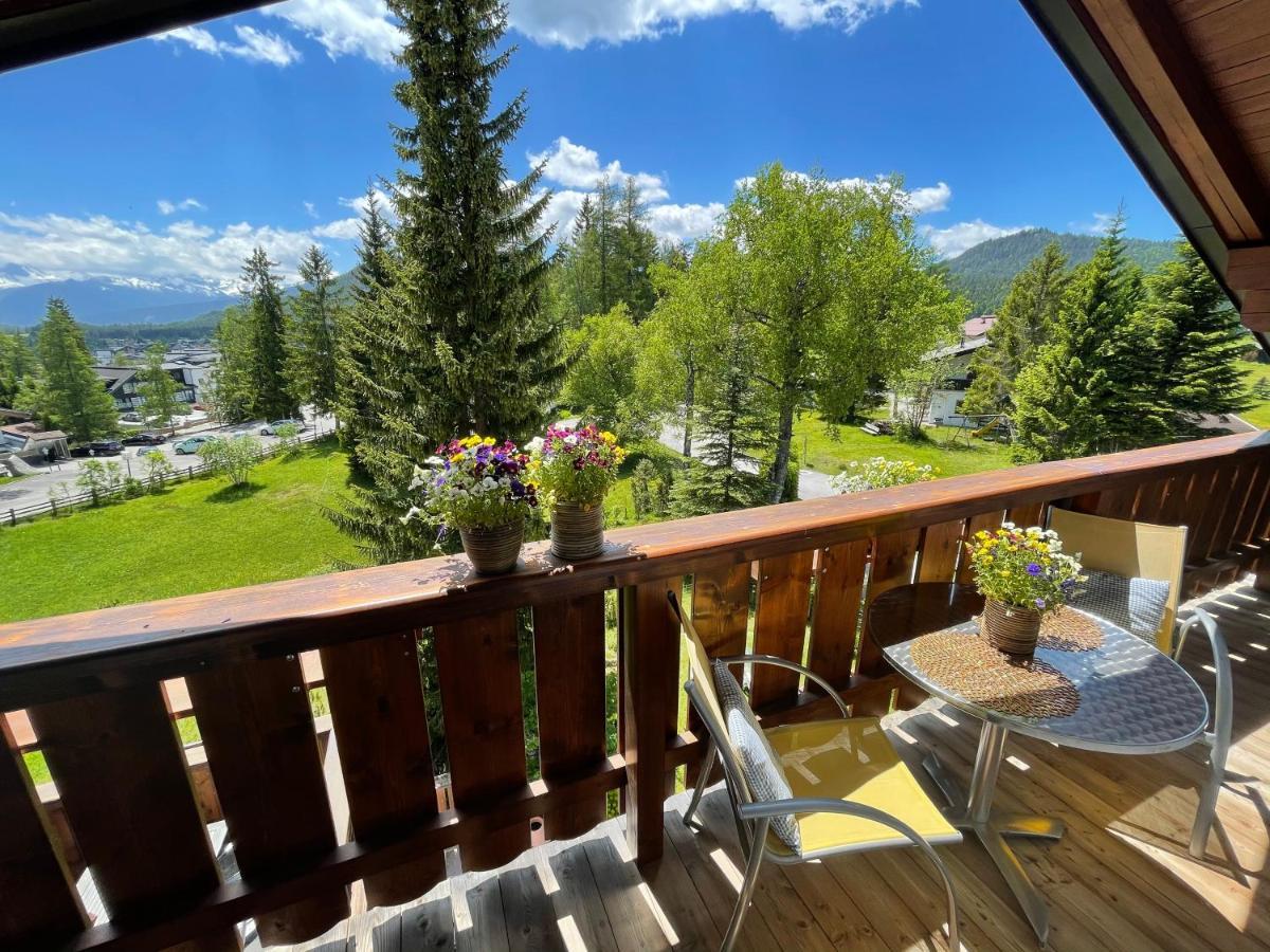 Landhaus Charlotte Am Geigenbuehel -Apartments Seefeld in Tirol Exteriér fotografie