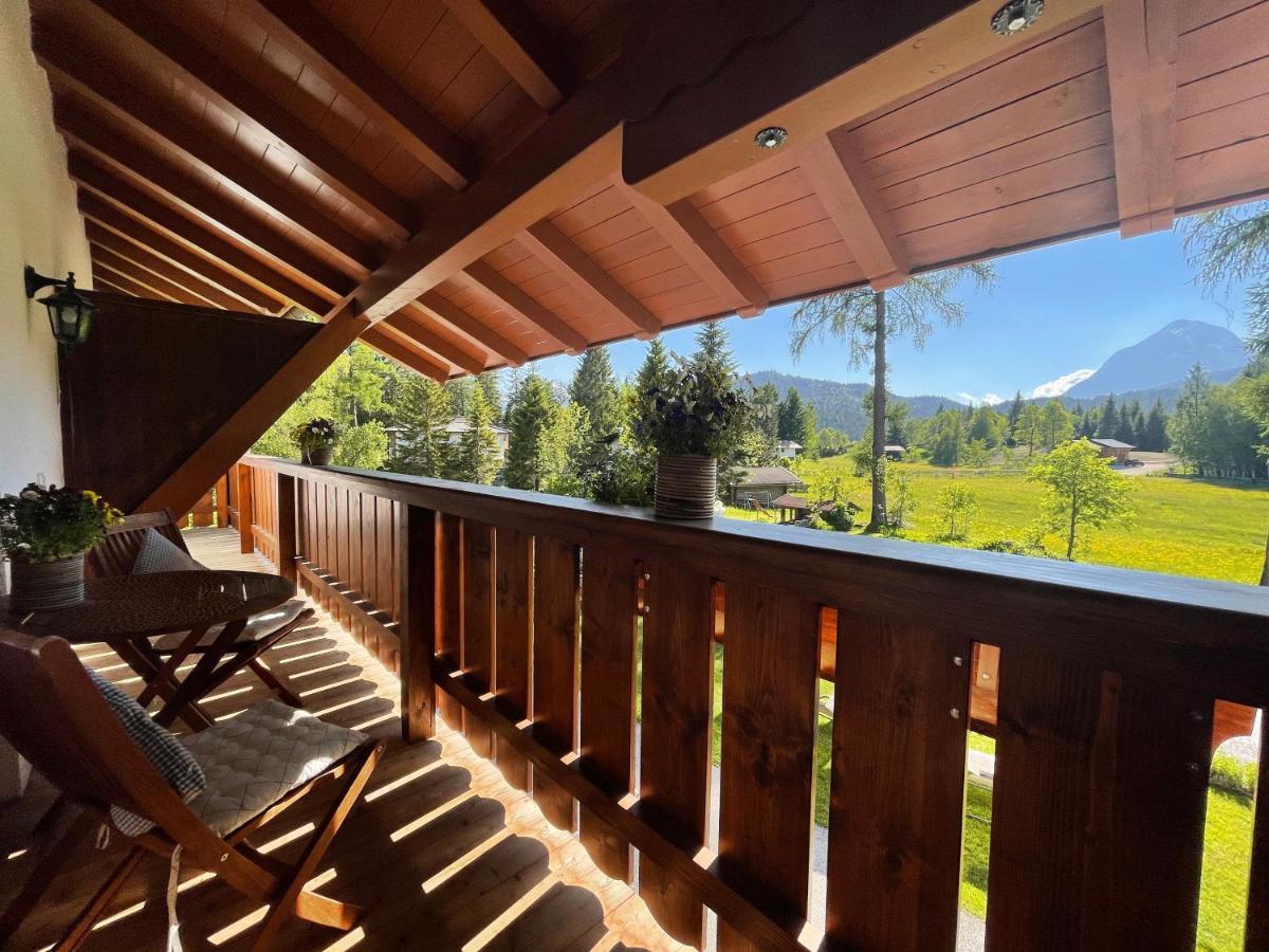 Landhaus Charlotte Am Geigenbuehel -Apartments Seefeld in Tirol Exteriér fotografie