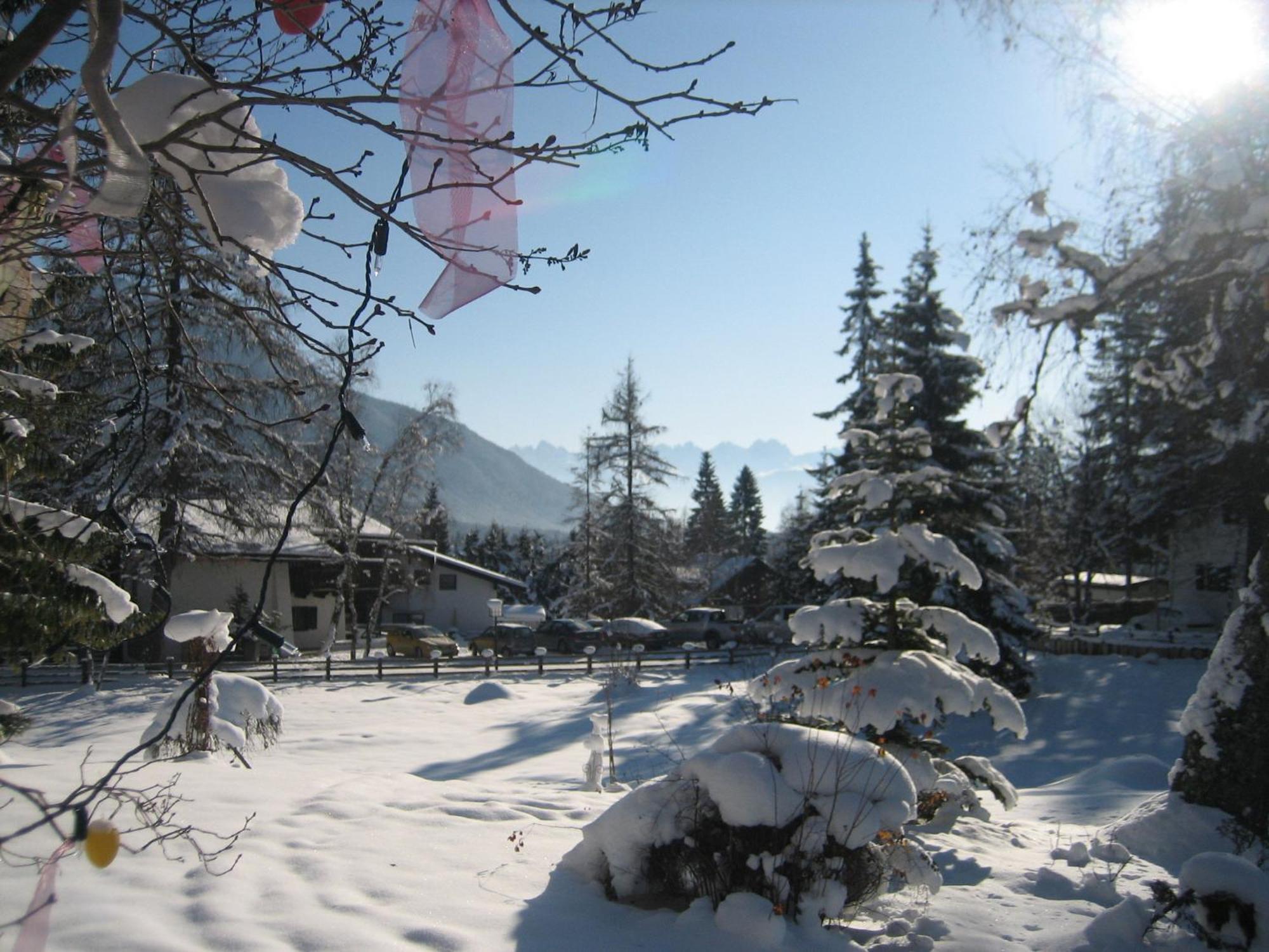 Landhaus Charlotte Am Geigenbuehel -Apartments Seefeld in Tirol Exteriér fotografie