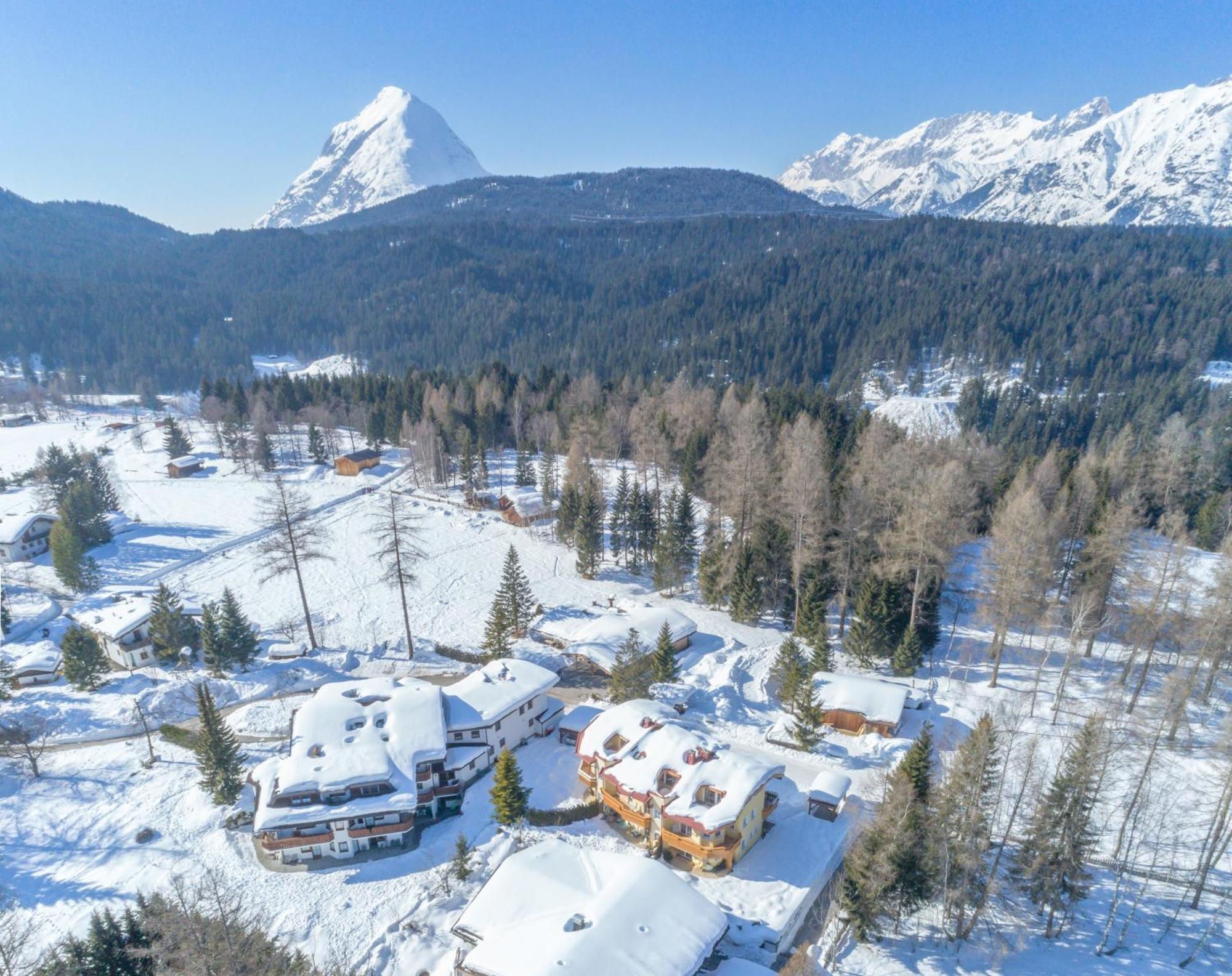 Landhaus Charlotte Am Geigenbuehel -Apartments Seefeld in Tirol Exteriér fotografie