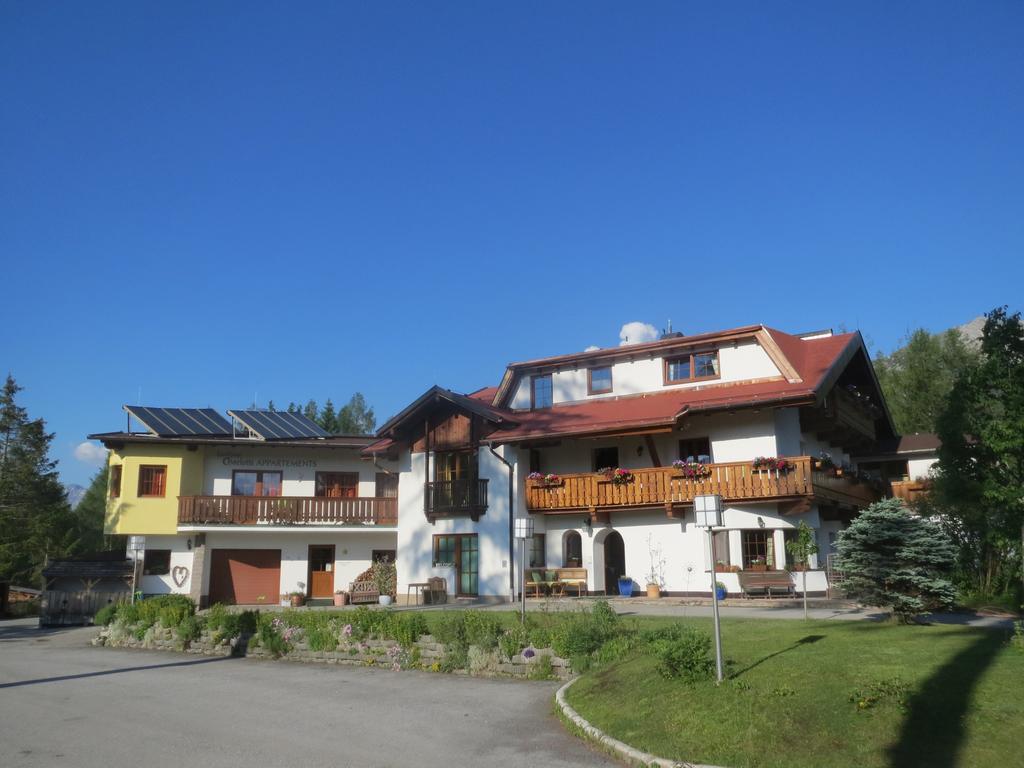Landhaus Charlotte Am Geigenbuehel -Apartments Seefeld in Tirol Exteriér fotografie
