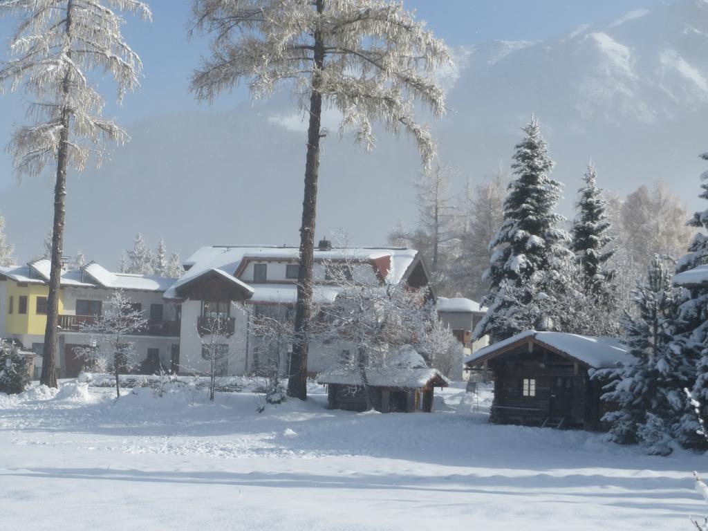 Landhaus Charlotte Am Geigenbuehel -Apartments Seefeld in Tirol Exteriér fotografie
