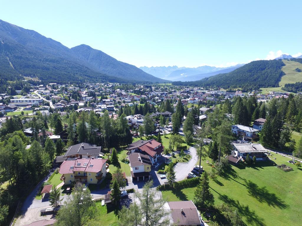 Landhaus Charlotte Am Geigenbuehel -Apartments Seefeld in Tirol Exteriér fotografie