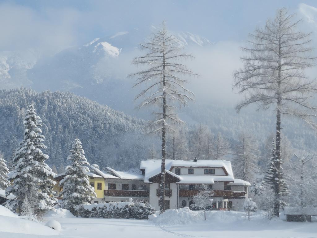 Landhaus Charlotte Am Geigenbuehel -Apartments Seefeld in Tirol Exteriér fotografie