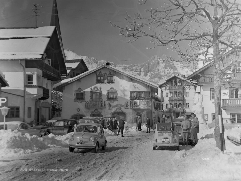 Landhaus Charlotte Am Geigenbuehel -Apartments Seefeld in Tirol Exteriér fotografie
