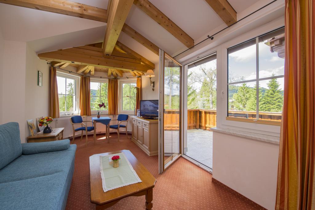 Landhaus Charlotte Am Geigenbuehel -Apartments Seefeld in Tirol Exteriér fotografie