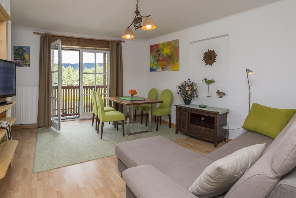 Landhaus Charlotte Am Geigenbuehel -Apartments Seefeld in Tirol Exteriér fotografie