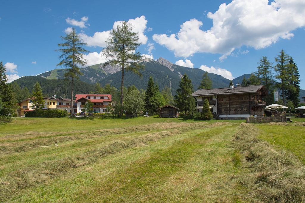 Landhaus Charlotte Am Geigenbuehel -Apartments Seefeld in Tirol Exteriér fotografie