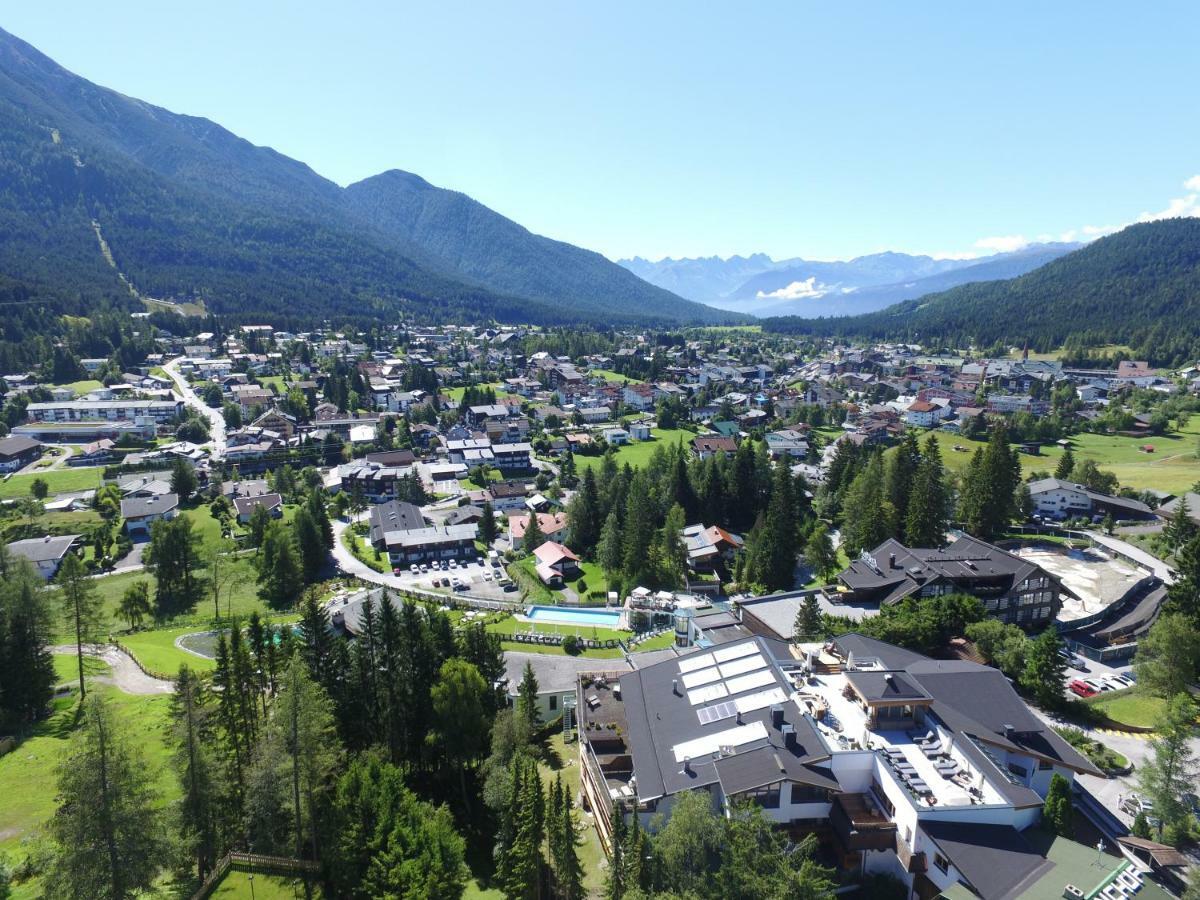 Landhaus Charlotte Am Geigenbuehel -Apartments Seefeld in Tirol Exteriér fotografie