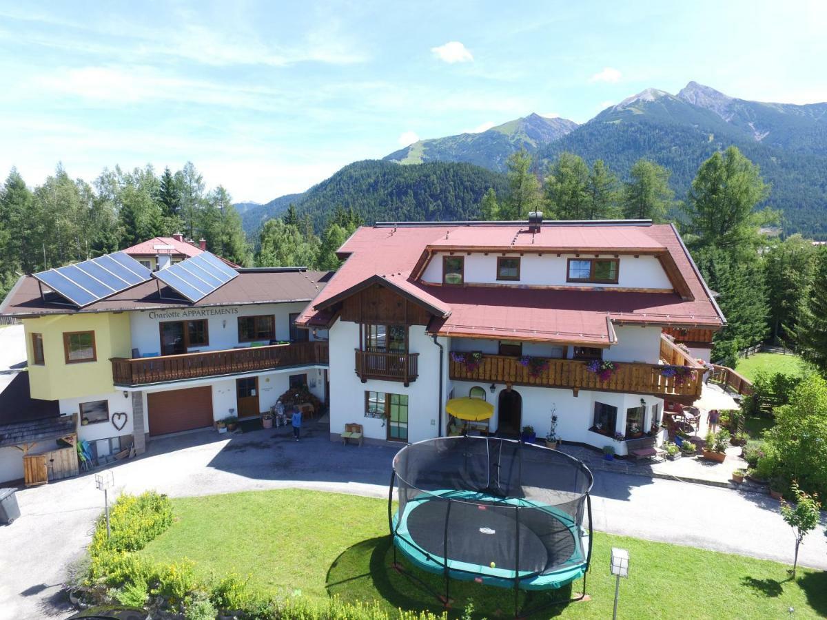 Landhaus Charlotte Am Geigenbuehel -Apartments Seefeld in Tirol Exteriér fotografie