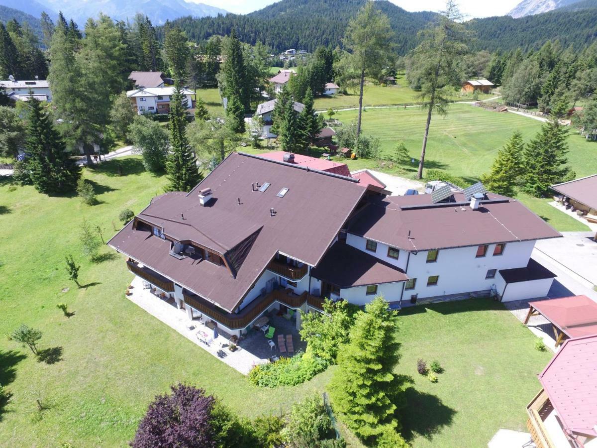 Landhaus Charlotte Am Geigenbuehel -Apartments Seefeld in Tirol Exteriér fotografie