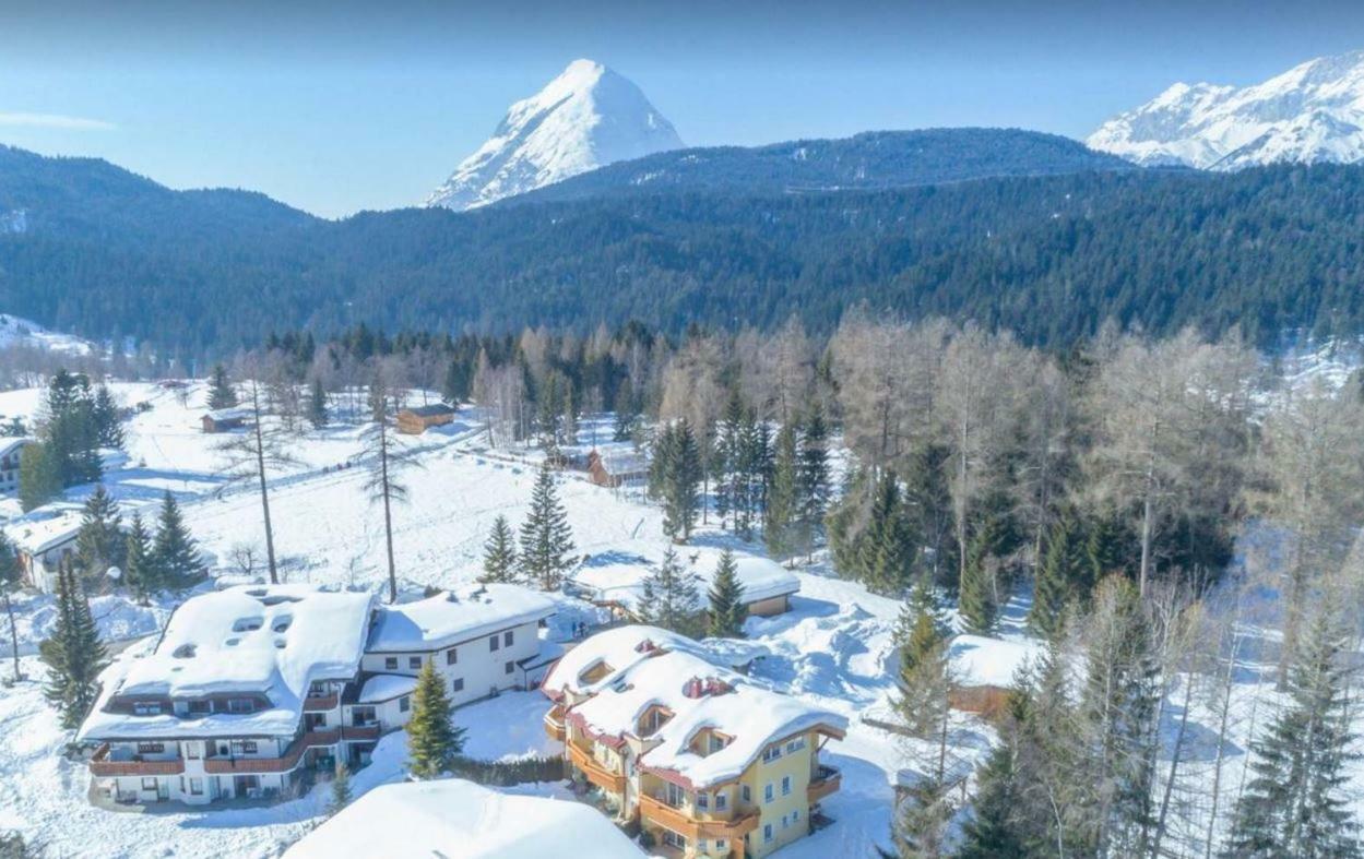 Landhaus Charlotte Am Geigenbuehel -Apartments Seefeld in Tirol Exteriér fotografie
