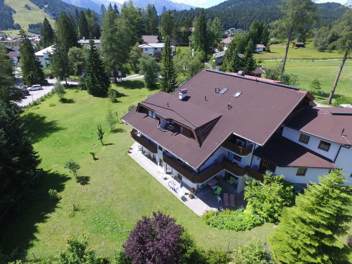 Landhaus Charlotte Am Geigenbuehel -Apartments Seefeld in Tirol Exteriér fotografie
