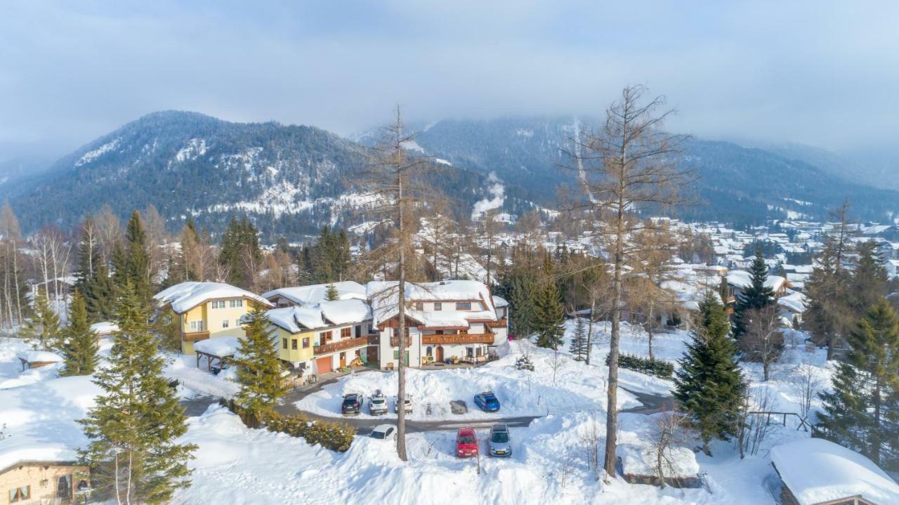 Landhaus Charlotte Am Geigenbuehel -Apartments Seefeld in Tirol Exteriér fotografie
