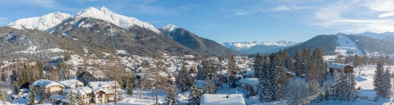 Landhaus Charlotte Am Geigenbuehel -Apartments Seefeld in Tirol Exteriér fotografie
