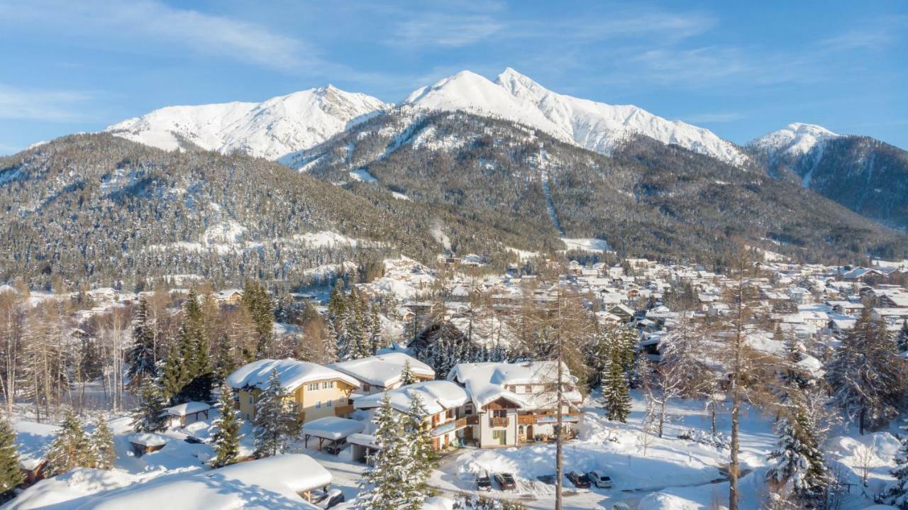 Landhaus Charlotte Am Geigenbuehel -Apartments Seefeld in Tirol Exteriér fotografie